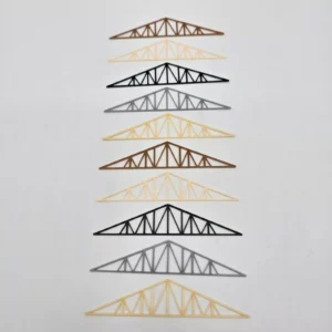 N Gauge Roof Trusses