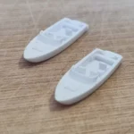 N Gauge 14 foot Speed Boats