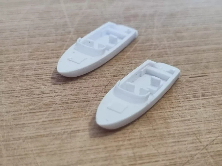 N Gauge 14 foot Speed Boats