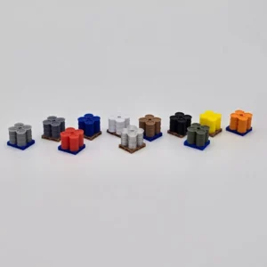 N Gauge 200L Oil Barrels/Drums and Pallets