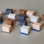 N Gauge Pallets Of Sacks