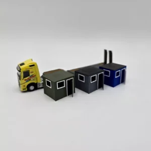 N Gauge Small Portable Cabin