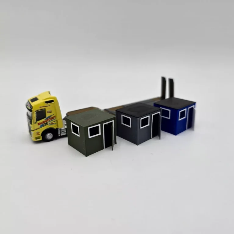 N Gauge Small Portable Cabin