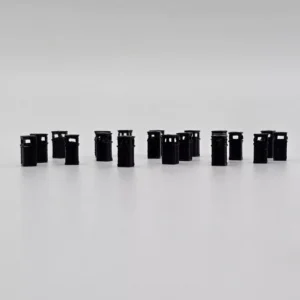 N gauge Litter Bins