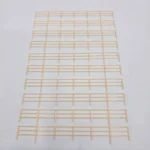 HO Gauge 3 Bar Wooden Fencing