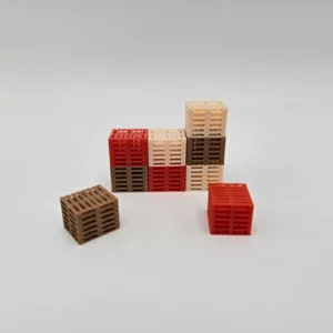 HO Gauge UK Stacked Pallets