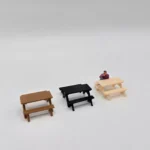 OO Gauge Picnic Benches/Pub Tables