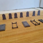 OO Gauge Gravestones