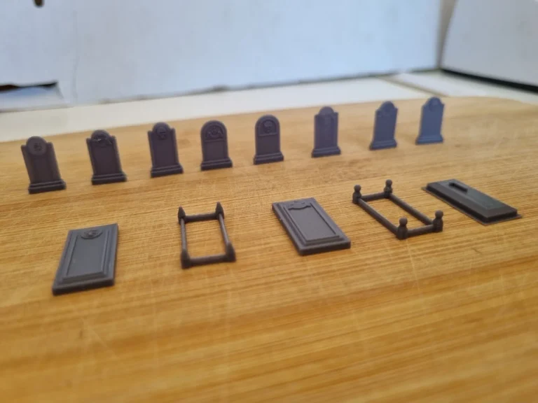 OO Gauge Gravestones