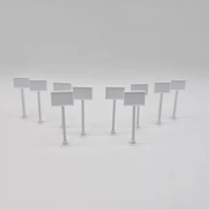 OO Gauge Siding Signs