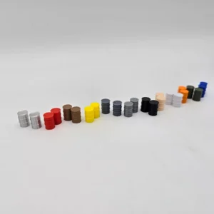 OO Gauge 200L Oil Barrels/Drums