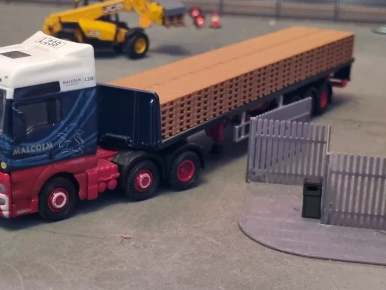 OO Gauge Pallet Load For Diecast Flatbed Trucks