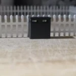 OO Gauge Litter Bin