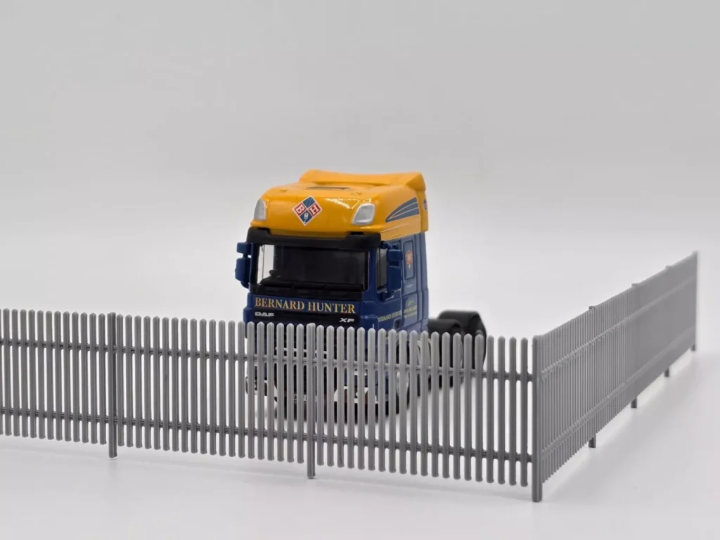 OO Gauge Security Fencing Long 1/76 Scale
