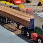 OO Gauge Crate Load For Diecast Truck