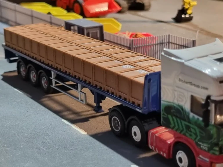 OO Gauge Crate Load For Diecast Truck