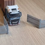 OO Gauge Security Fencing +4 Sets Of Gates