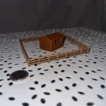 OO Gauge Fencing UK