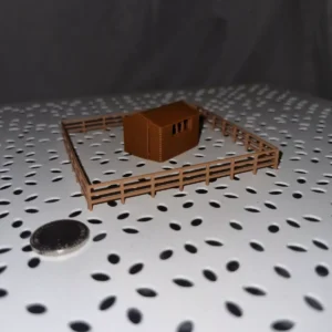 OO Gauge Fencing UK