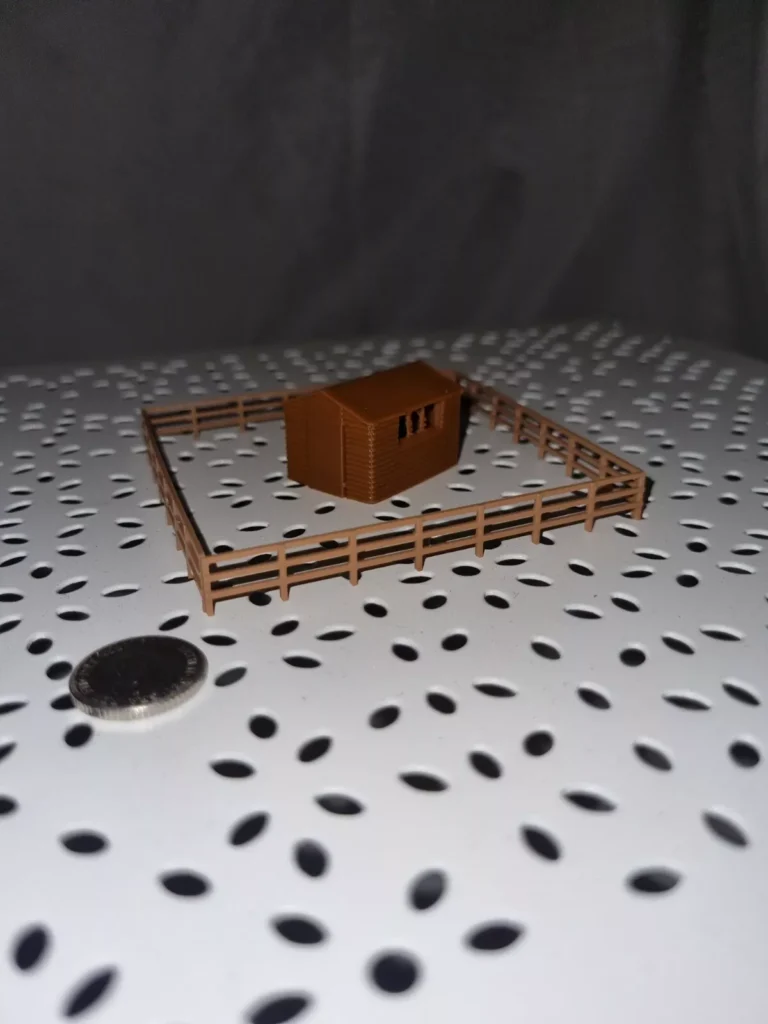 OO Gauge Fencing UK