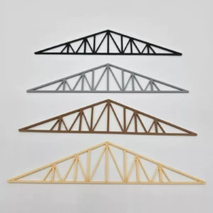 OO Gauge Roof Trusses