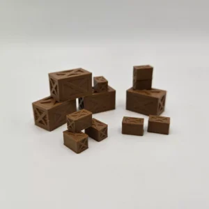 Shipping Crates 1/50 Scale