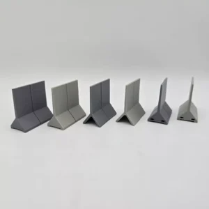 Free Standing Precast Concrete Retaining Walls
