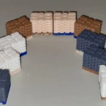 Pallets Of Sacks 1/50Scale