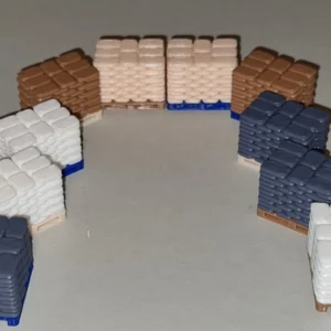 Pallets Of Sacks 1/50Scale