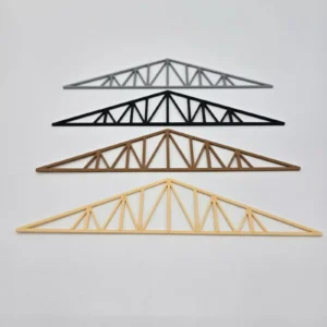 Roof Trusses 1/50 Scale