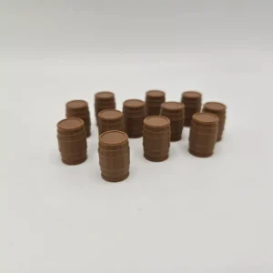 Whiskey Barrels 1/50 Scale