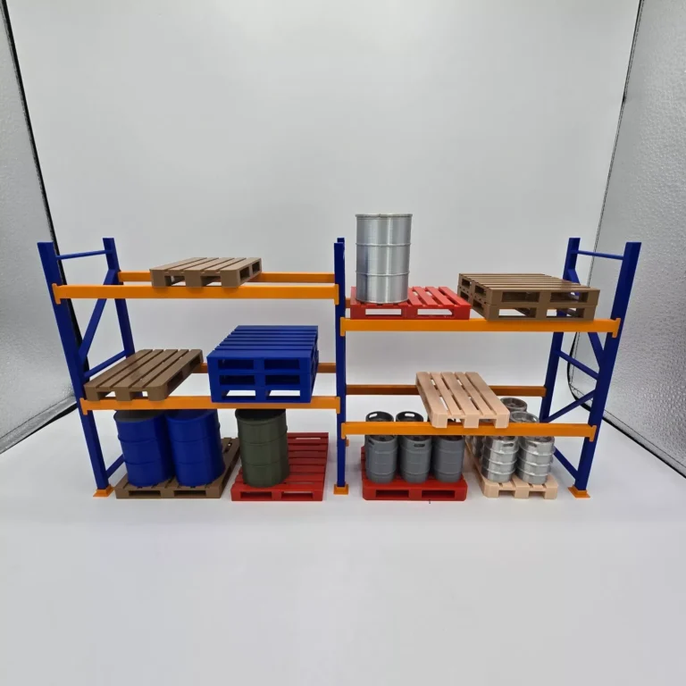 Pallet Racking 1/14 Scale