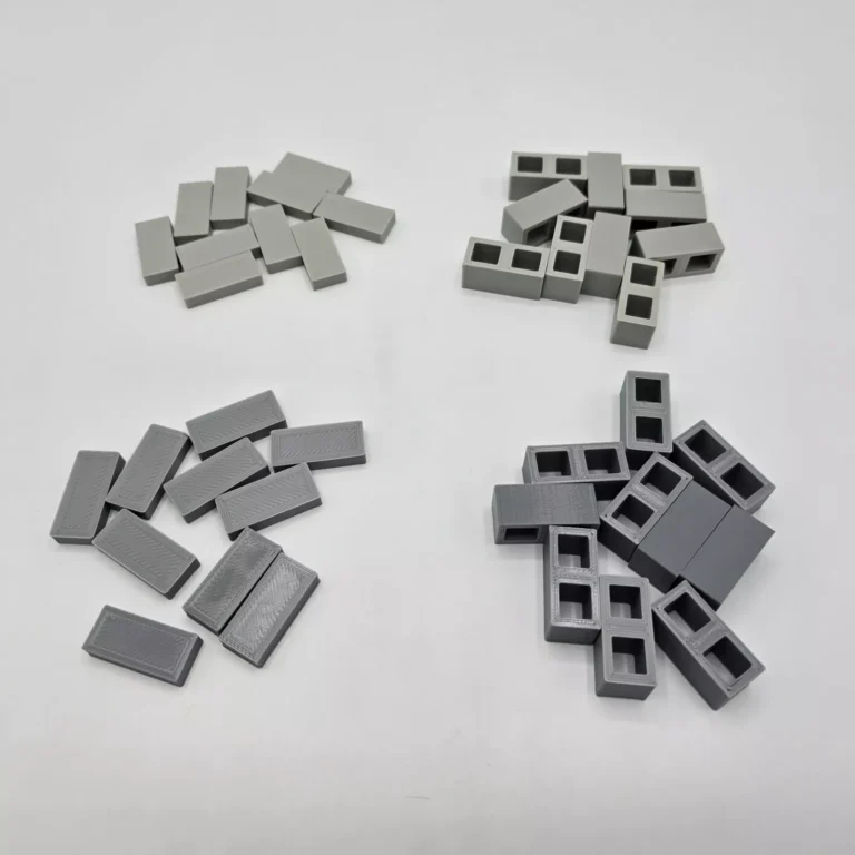 Construction Blocks/Breeze Blocks 1/14 Scale