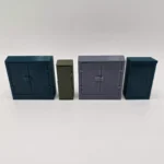 GRP Cabinets "Electric/Gas/Telecom Enclosures" 1/32 Scale