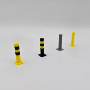 Yard/Safety Bollards 1/32 Scale