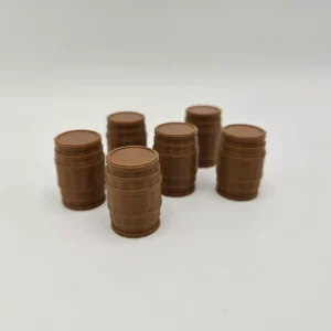 Whiskey Barrels 1/32 Scale