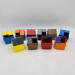 Front End Loader 8 Yard Bins 1/32 Scale