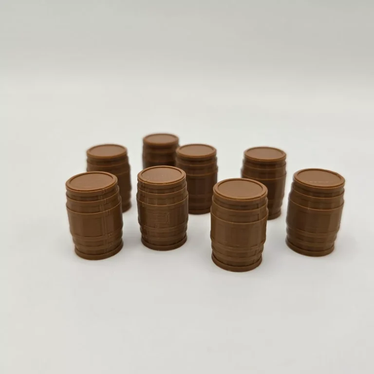 O Gauge Whiskey Barrels 1/43.5 Scale