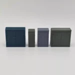 O Gauge GRP Cabinets "Electric/Gas/Telecom Enclosures" 1/50 Scale