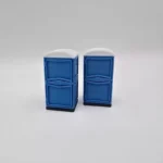 O Gauge Portaloo 1/43.5 Scale