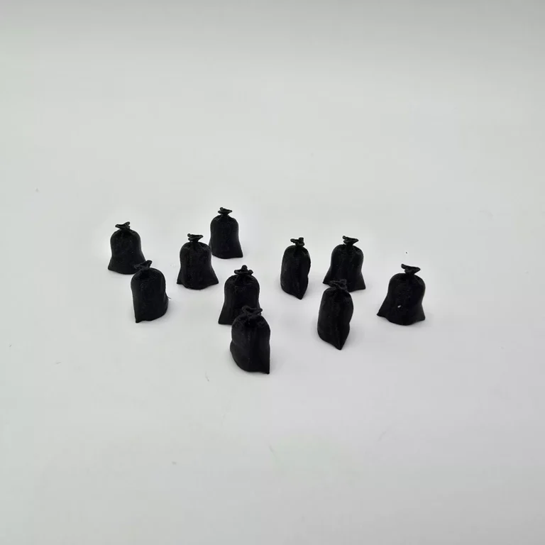 OO Gauge Coal Sacks/Bags 1/76 Scale