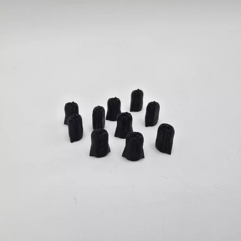 OO Gauge Coal Sacks/Bags 1/76 Scale