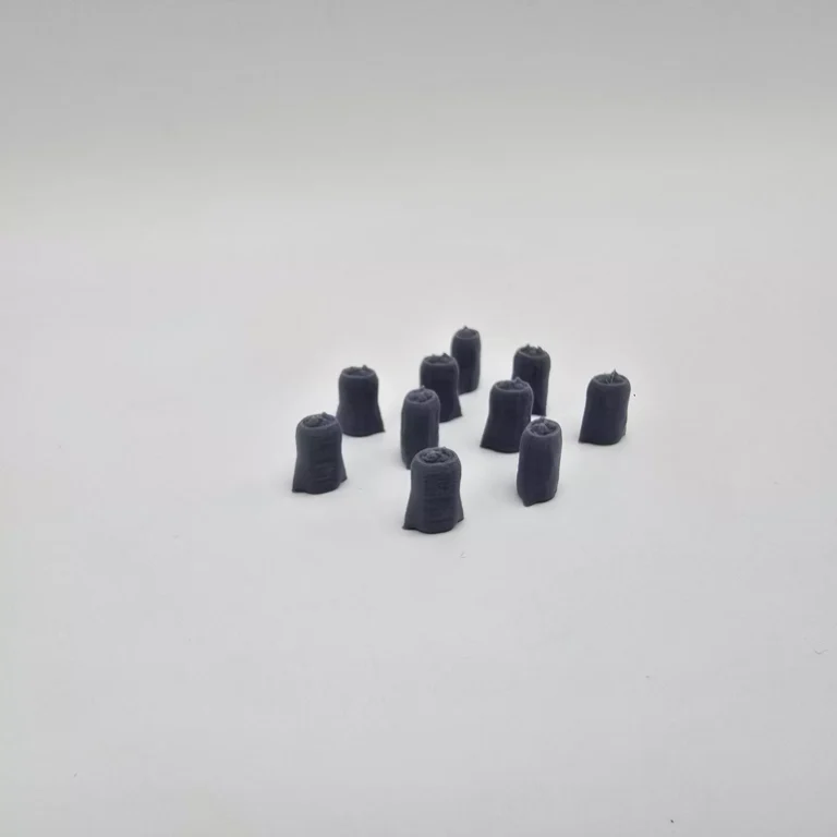 OO Gauge Coal Sacks/Bags 1/76 Scale