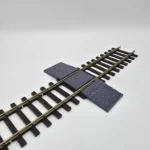 O Gauge Cobblestone Effect Foot Crossings 1/43.5 Scale