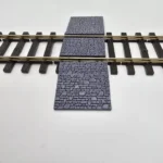 O Gauge Cobblestone Effect Foot Crossings 1/43.5 Scale