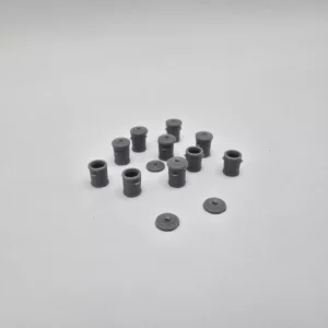 HO Gauge Dustbins with Lids 1/87 Scale