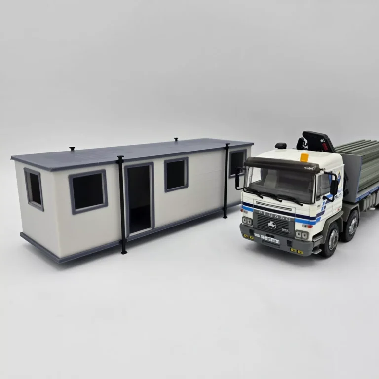 O Gauge Portable Jack Leg Cabin 1/43.5 Scale