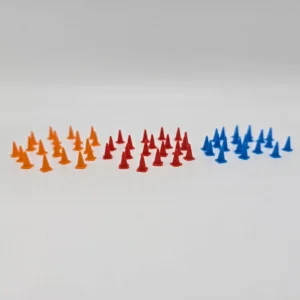 HO Gauge Traffic Cones Unpainted