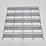 O Gauge Street Railings 1/43.5 Scale