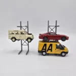 OO Gauge Scrap Car Racking 1/76 Scale
